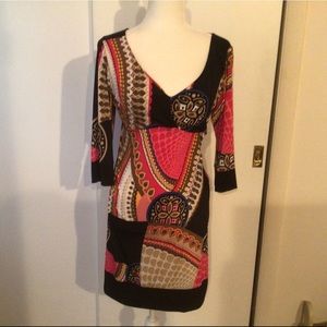 VINTAGE “PAPILLON BLANC” DRESS- MED